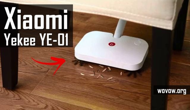 Xiaomi Yekee YE-01 First REVIEW: Robot vacuum cleaner or mop?