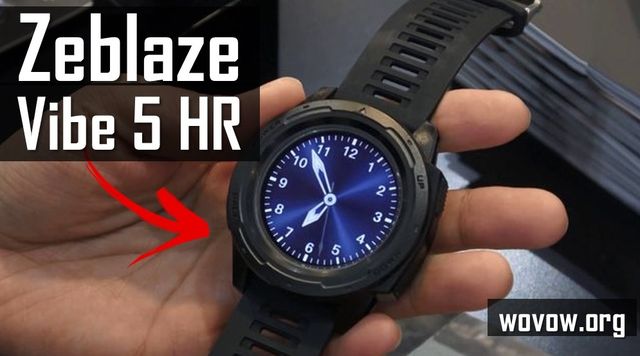 Zeblaze Vibe 5 HR First REVIEW: $35 Sport Smartwatch