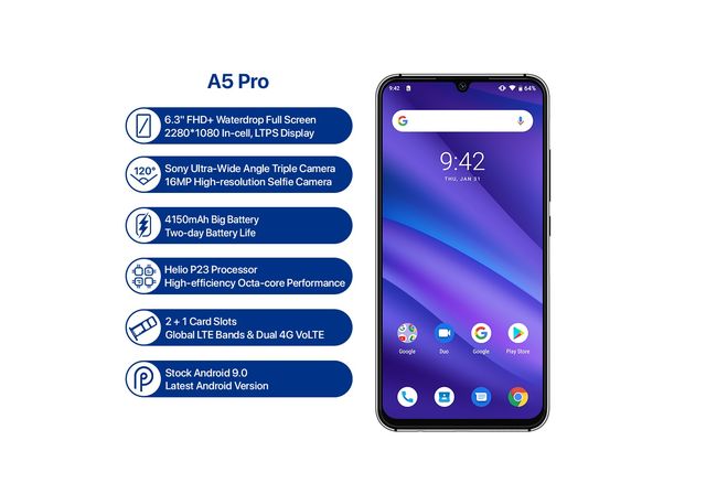 UMIDIGI A5 Pro Global Version