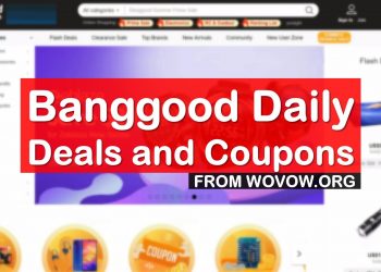 Banggood Daily Deals and Coupons