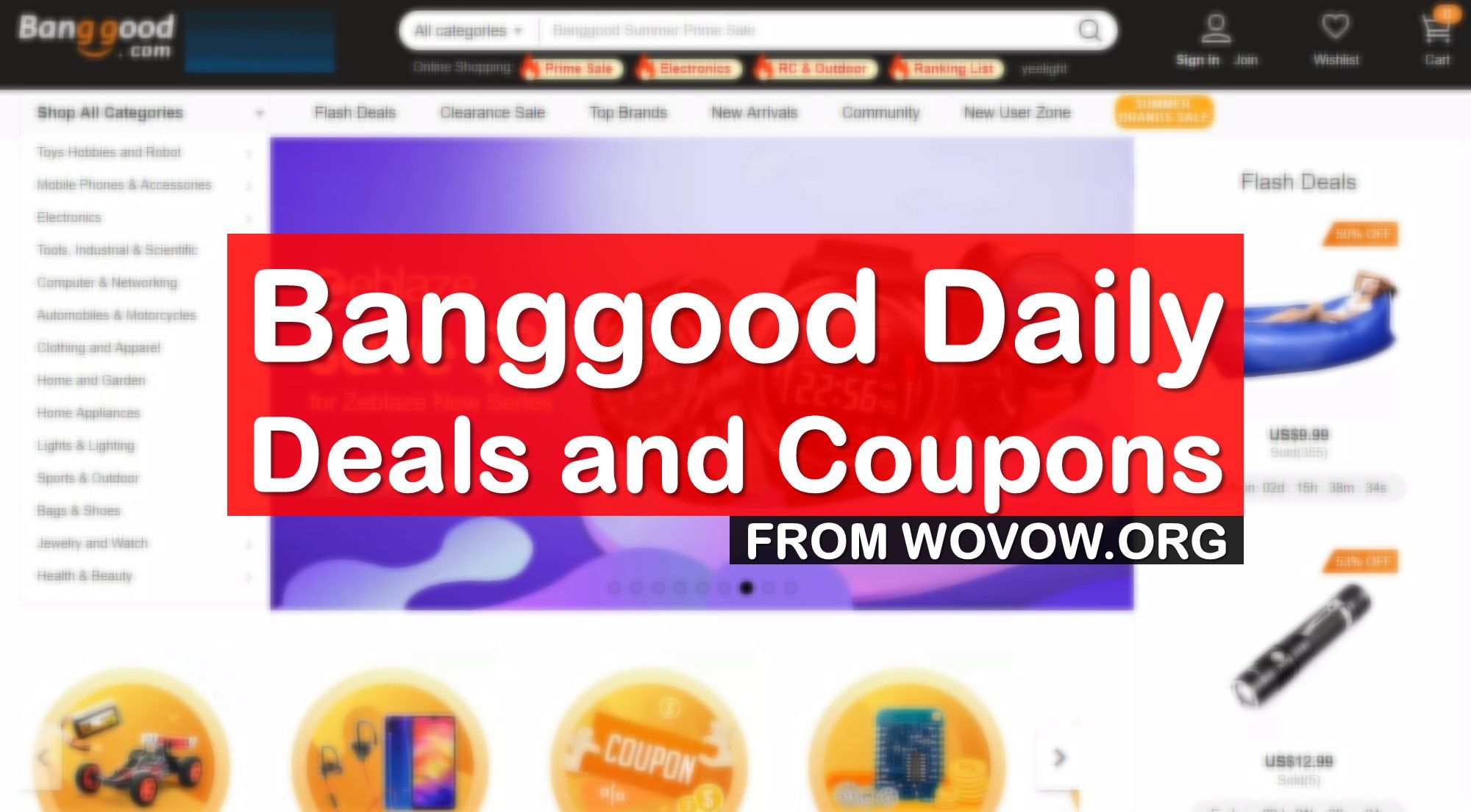 coupon banggood 2019
