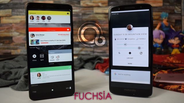 Fuchsia OS: New operating system instead of Android?