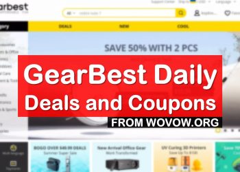 GearBest Daily Deals and Coupons - UPDATE: July 11, 2019