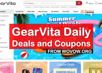 GearVita Daily Deals and Coupons