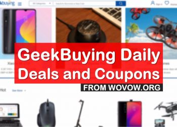 Geekbuying Daily Deals and Coupons