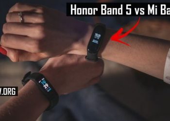 Honor Band 5 or Xiaomi Mi Band 4: Which Fitness Bracelet To Buy in 2019?