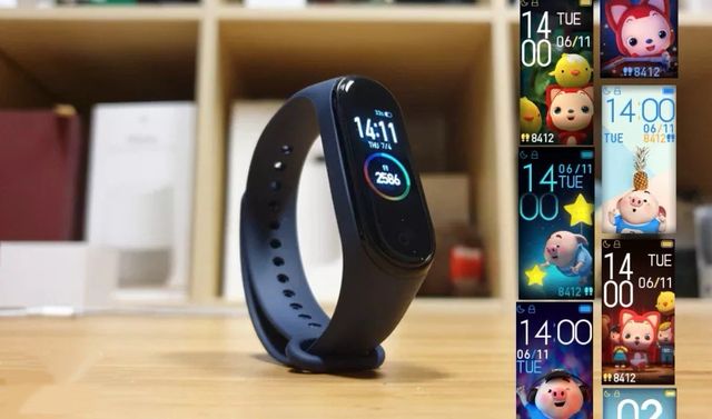 How to change the dial on Xiaomi Mi Band 4 using MyWatchFace