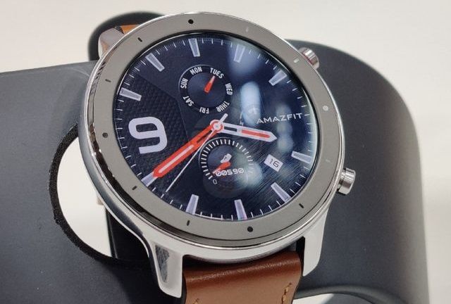 amazfit gtr 47mm smartwatch review