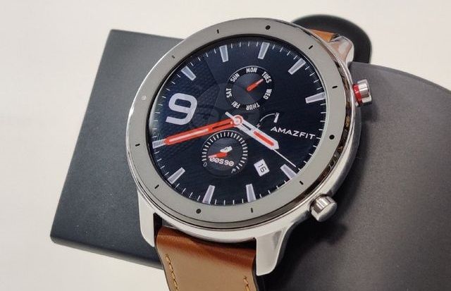 amazfit gtr 47 test