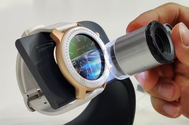 amazfit gtr swarovski
