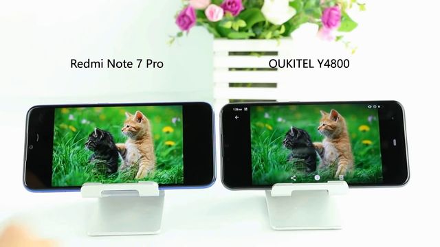 OUKITEL Y4800 First Review: Smartphone with a top camera