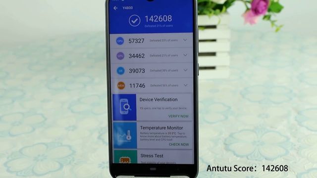 OUKITEL Y4800 First Review: Smartphone with a top camera