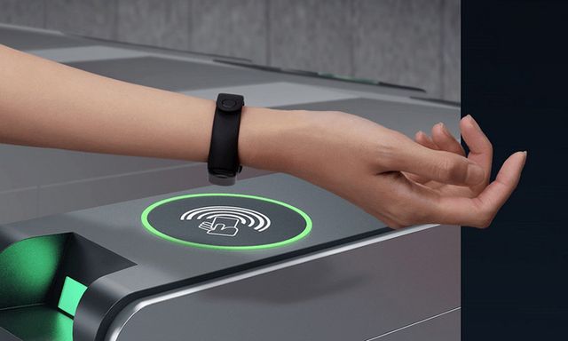smart band google pay