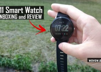 V11 Smart Watch REVIEW: Best Round Dial Fitness Tracker Under $25!