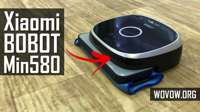 Xiaomi BOBOT Min580 First REVIEW: Robot Floor Cleaner 2019!
