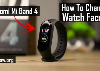 How to Change Watch Face on Xiaomi Mi Band 4 Using MyWatchFace