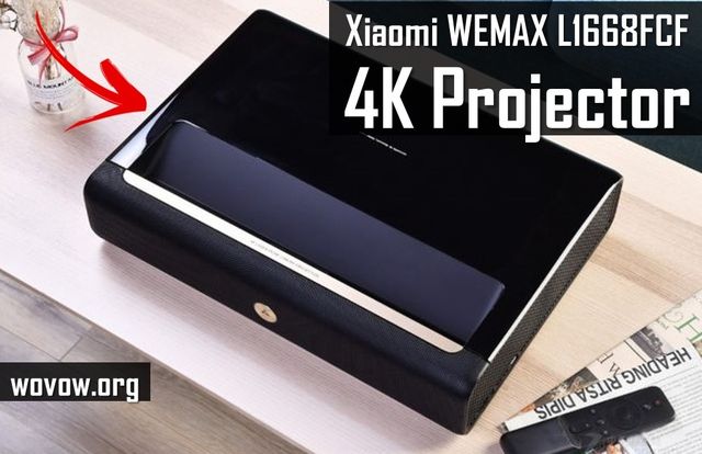 Xiaomi WEMAX L1668FCF First REVIEW: New 4K Projector with 9000 Lumens Brightness!