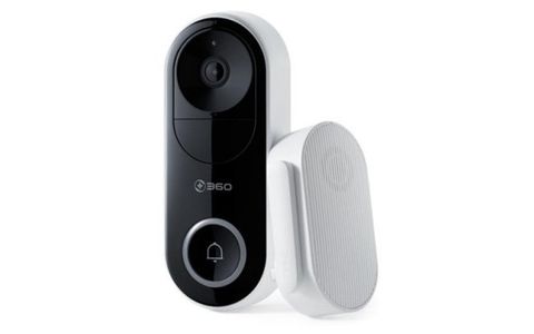 360 D819 AI Face Recognition Doorbell