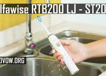 Alfawise RTB200 LJ - ST206 First REVIEW: It's Time To Take Care of Your Teeth!