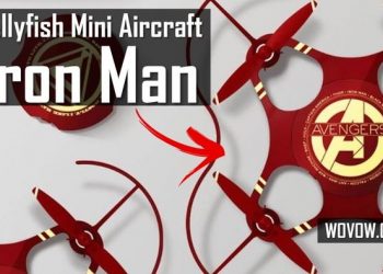 Jellyfish Mini Aircraft Iron Man First REVIEW: The New Drone For Avengers Fans!
