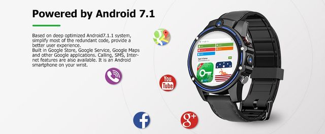 best chinese android smartwatch 2019