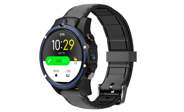 smartwatch with phone and camera