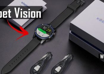 Kospet Vision First REVIEW: Dual Camera Android Smartwatch!