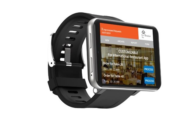 hand watch smartphone