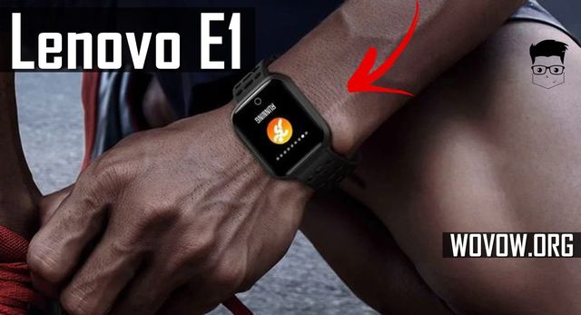 buy lenovo smart watch