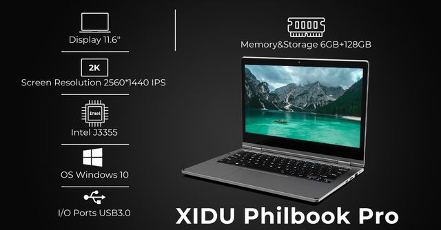 The Most Affordable Laptop in 2019 - XIDU PhilBook Pro (2019)