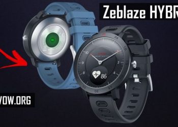 Zeblaze HYBRID First REVIEW: 3 Years of Battery Life!