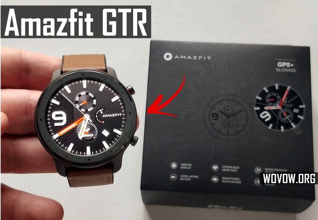 xiaomi amazfit gtr 47