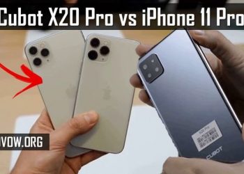 CUBOT X20 Pro vs iPhone 11 Pro: Should You Pay More?