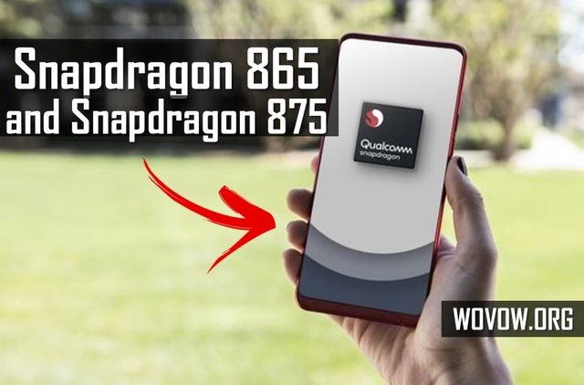 Qualcomm Snapdragon 865 and 875: First Information About Flagship Chipsets