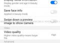 Cubot X20 Pro REVIEW camera app settings