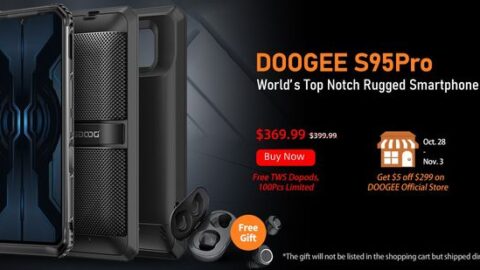 5 reasons to buy a DOOGEE S95 Pro at a GearBest sale