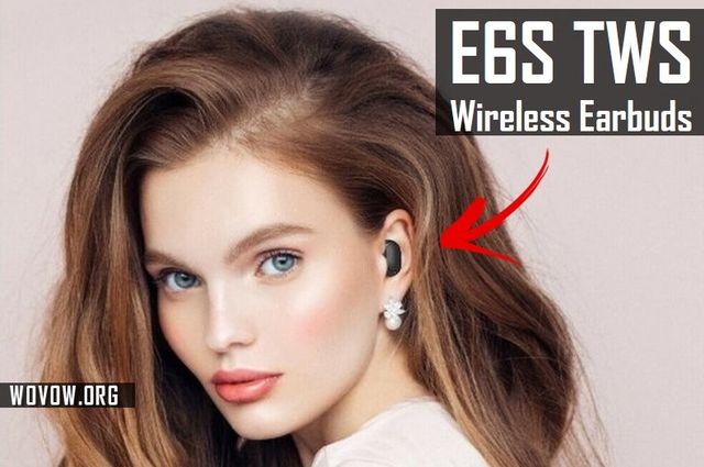 e6s tws bluetooth 5.0