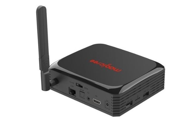 Magicsee N5 Plus FIRST Review: TV-box with removable Wi-Fi antenna