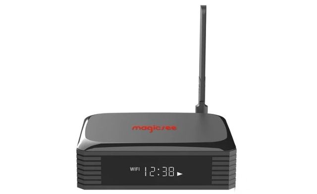 Magicsee N5 Plus FIRST Review: TV-box with removable Wi-Fi antenna