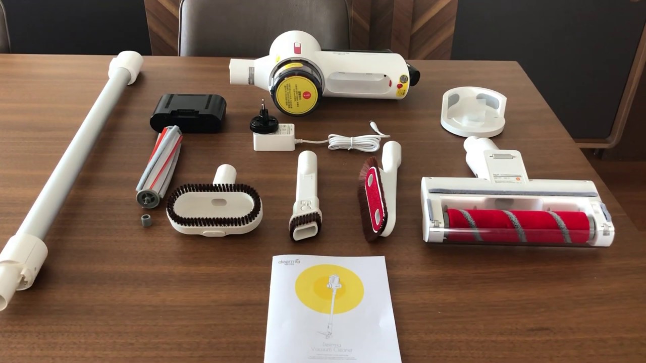 2019 Original Xiaomi Deerma VC40 Handheld Wireless Vacuum Cleaner