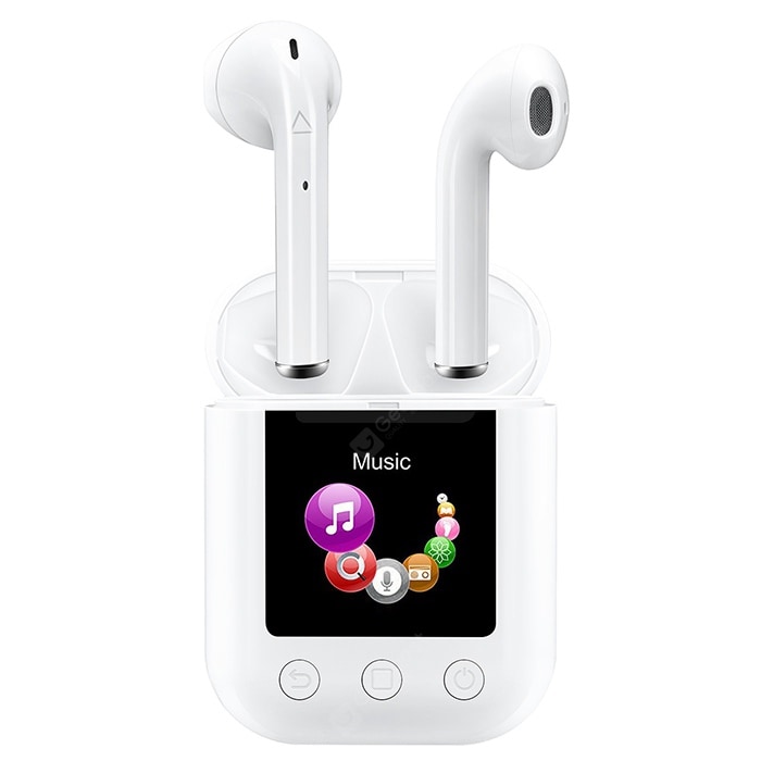 A162 Touch Control Bluetooth 5.0 Wireless Earbud MP4 Player