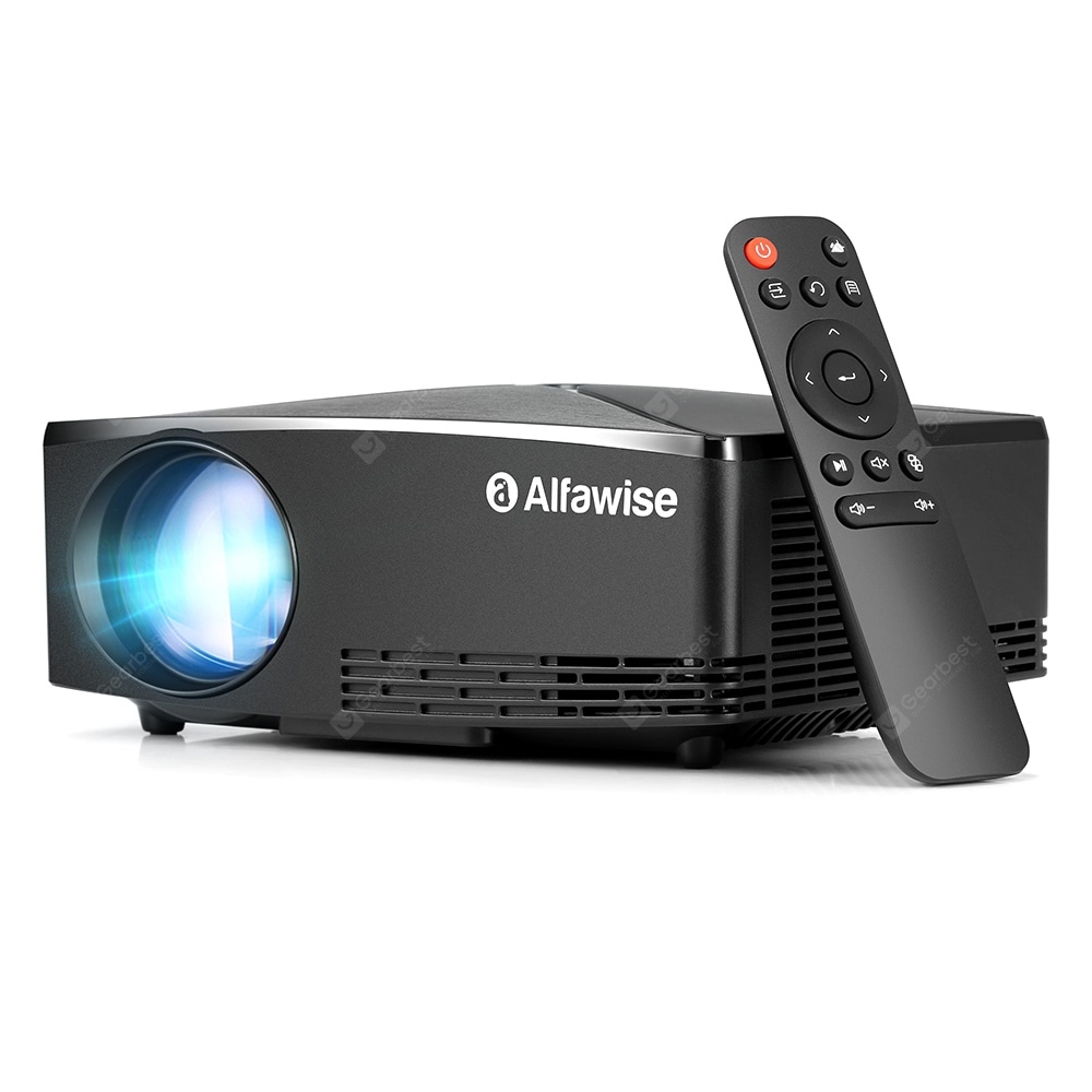 Alfawise A80 2800 Lumens BD1280 Smart Projector