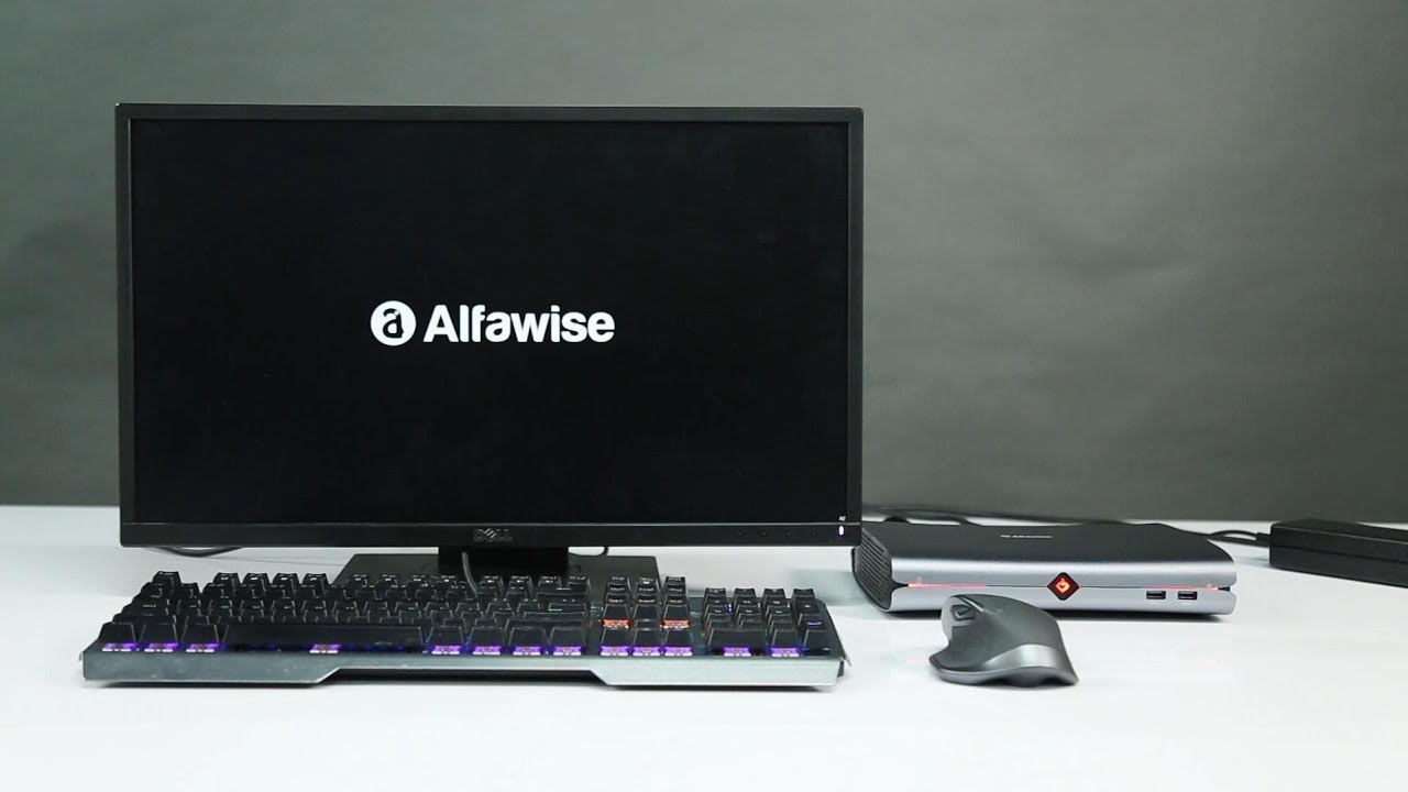 Alfawise B1 Barebone Quad Core Mini Gaming PC