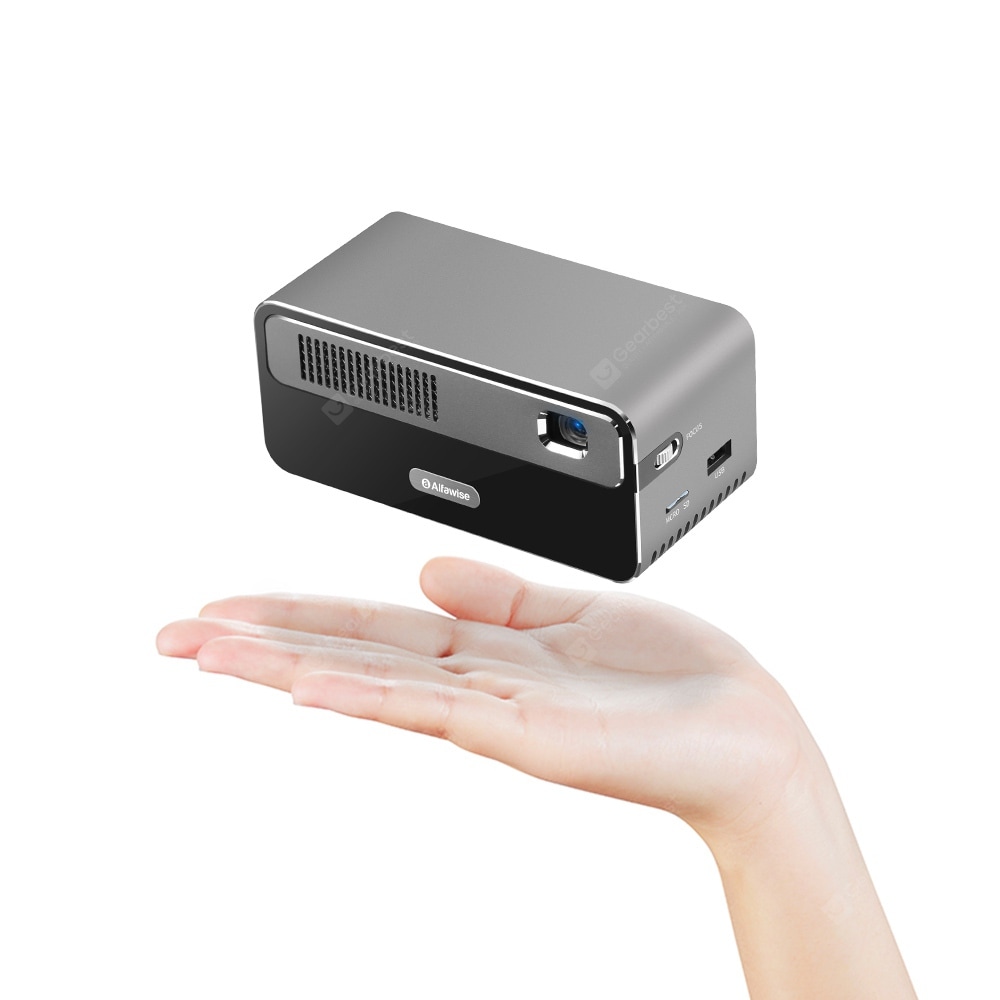 Alfawise HDP300 DLP 1080P 300 ANSI