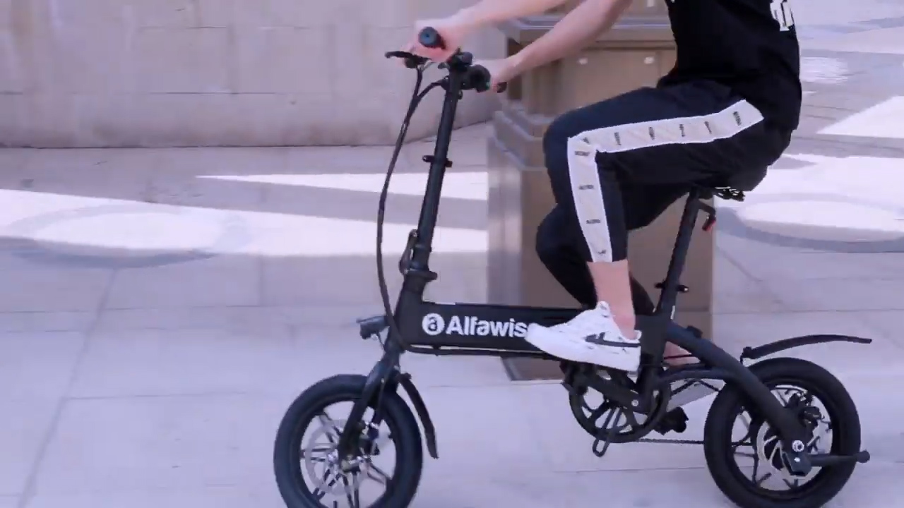 Alfawise X1 Folding E-bike Bicycle Electric Bike