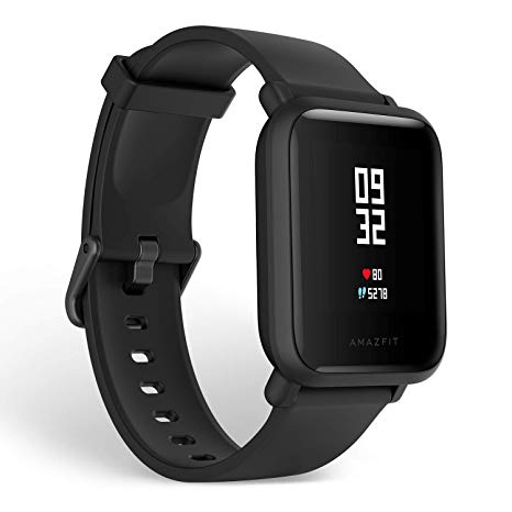 AMAZFIT A1608 Bip Heart Rate Monitor Smart Watch - GearBest