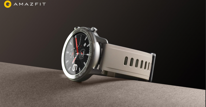 AMAZFIT GTR 47mm Titanium Edition - $23 OFF (BLACK FRIDAY SALE)
