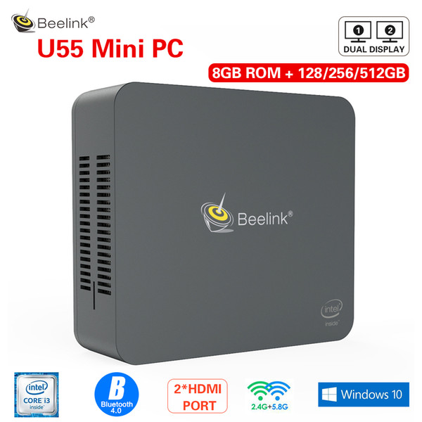 Beelink U55 i3-5005U 8GB 128GB SSD