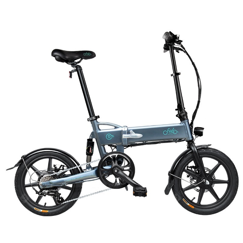 FIIDO D2 16 inch Folding Electric Bicycle - GearBest