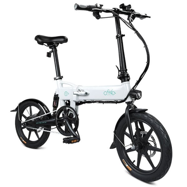 FIIDO D2 36V 7.8Ah 250W 16 Inches Folding Moped Bicycle